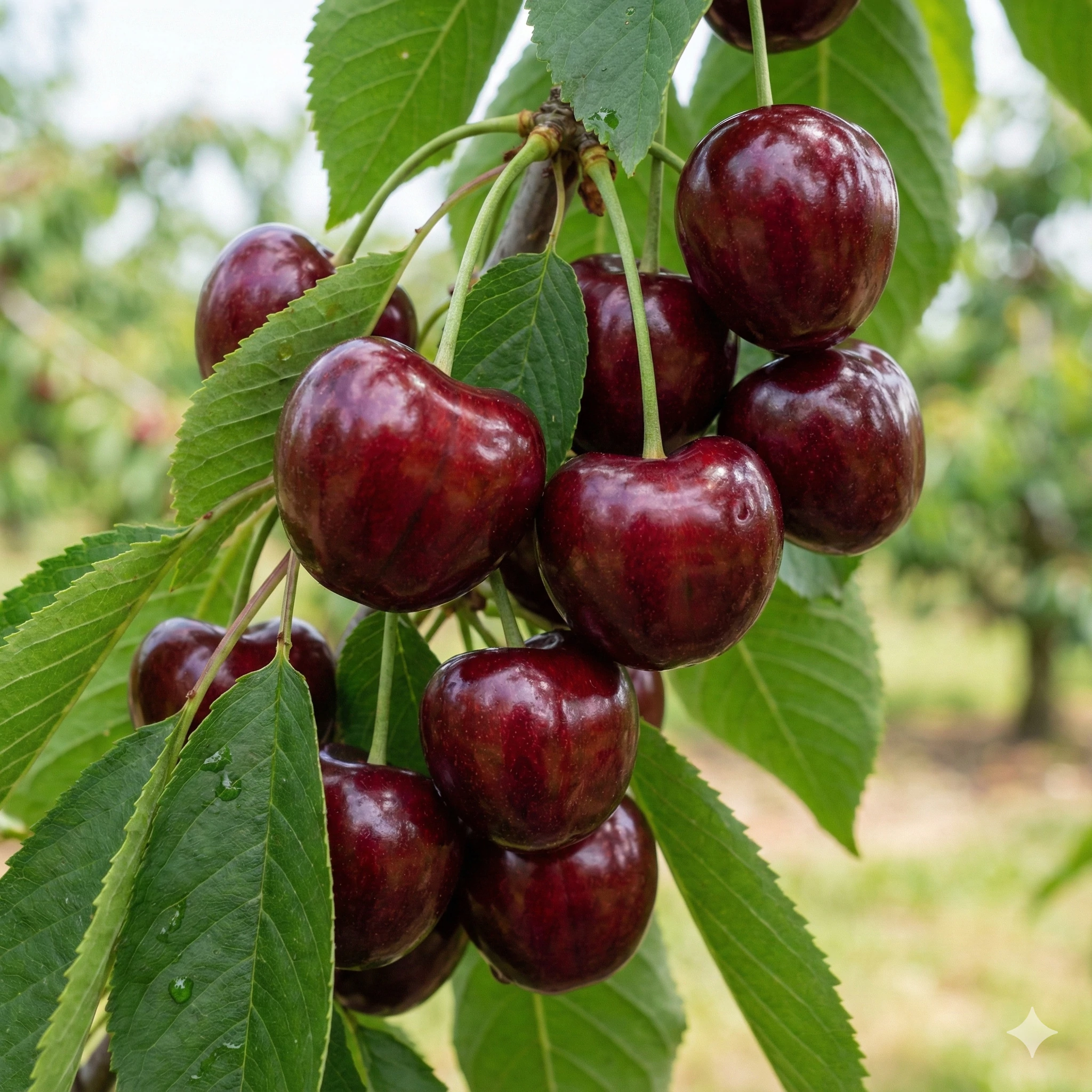 Bigarreau Burlat cseresznyefa