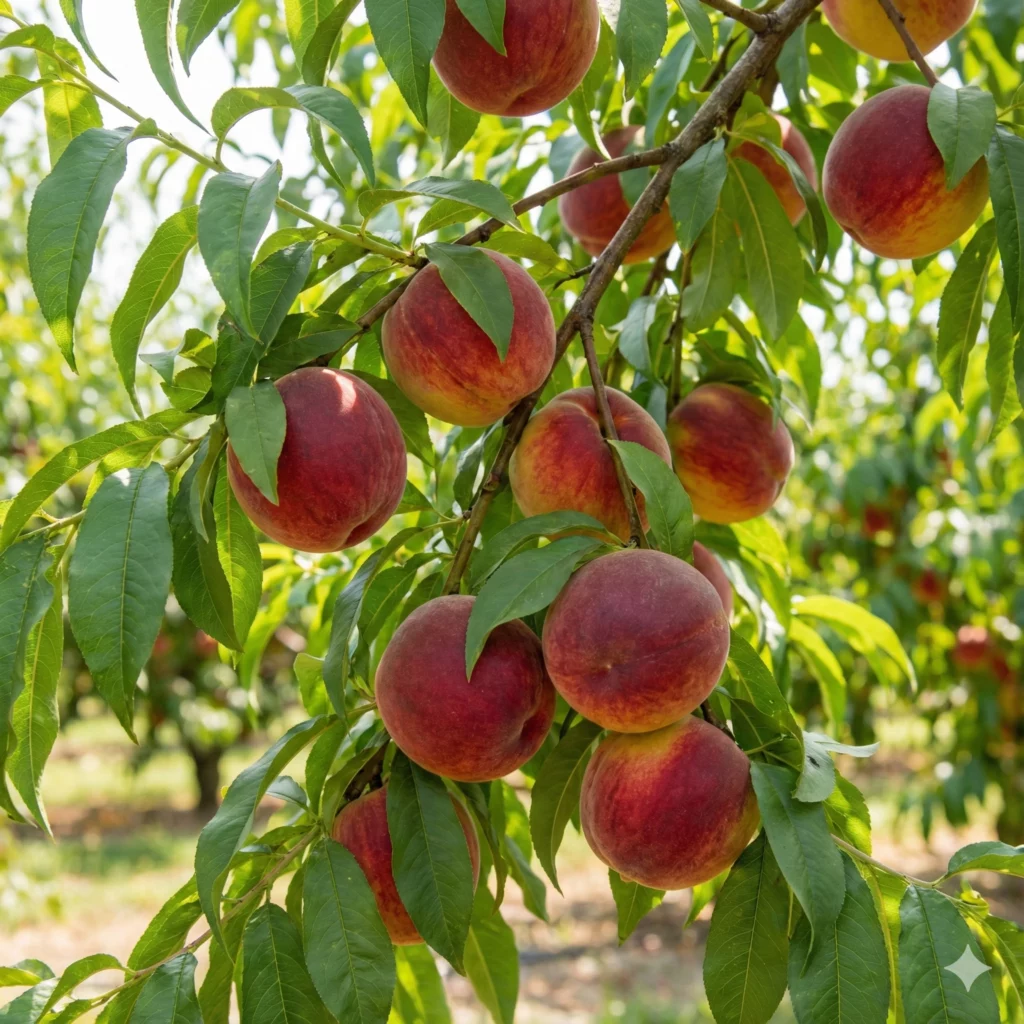 Dixired őszibarackfa